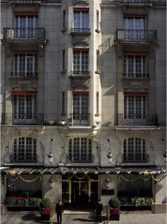 Hotel le Bristol, Paris