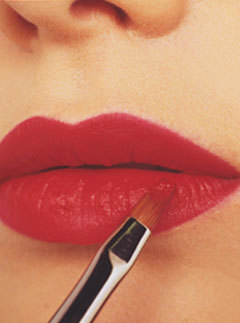 lips red lipstick make-up beauty BIG MC