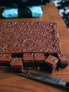chocolate pudding cake dessert food BIG MC