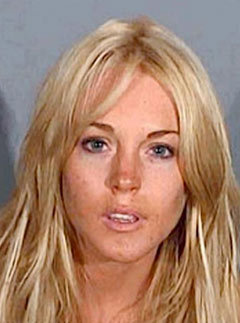 Celebrity news: Lindsay Lohan arrested for driving under the influence of alcohol and cocaine possession in LA