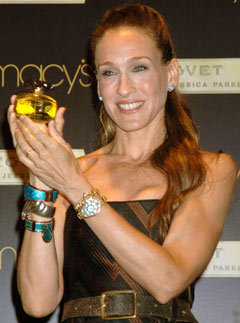 Marie Claire celebrity news: Sarah Jessica Parker at the launch of her new fragrance, Covet