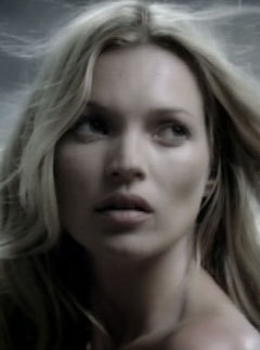 Marie Claire celebrity news: Kate Moss fragrance video