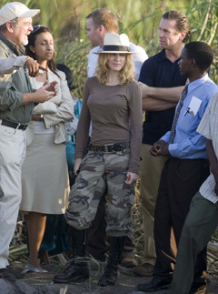 Madonna returns to Malawi
