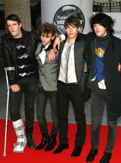 Marie Claire news: The Klaxons scoop Nationwide Mercury Music Prize