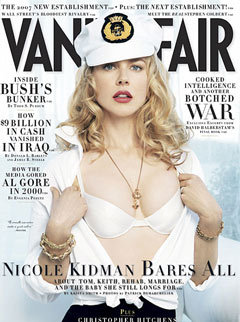 Marie Claire blog: Tom Gormer on Nicole Kidman\'s Vanity Fair cover