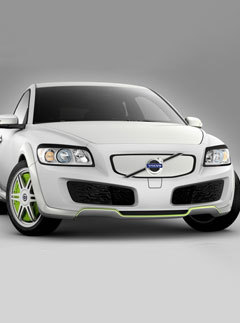 Marie claire news: Volvo hybrid car