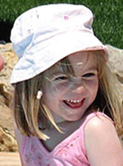Madeleine McCann Latest Picture