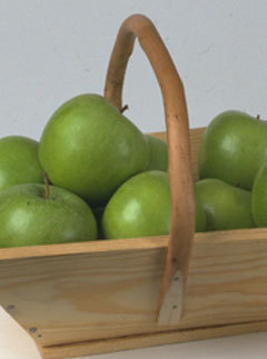 apple dessert fruit food basket BIG MC