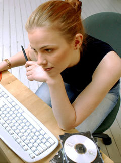 Marie Claire news: Career woman