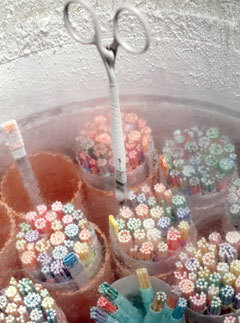 Marie Claire news: Human embryos in test tubes