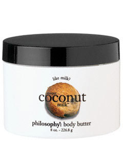 Marie Claire Beauty: Philosophy coconut body butter