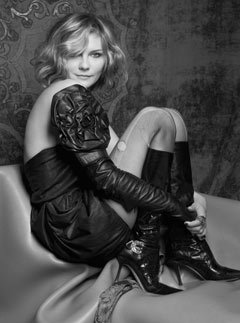 Marie Claire celebrity photos: Marie Claire June 2007 Kirsten Dunst. Photograph by James White