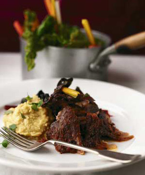 Shoulder of Lamb with paprika