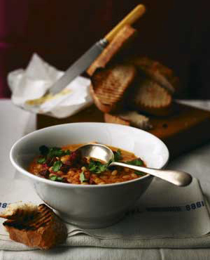 Bean & Chorizo Soup