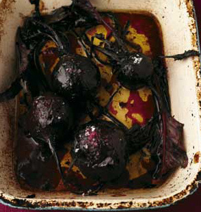 Roasted beetroot