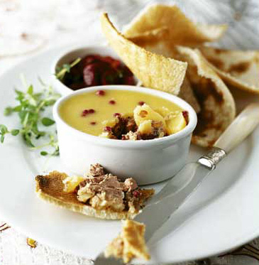 Chicken liver pate