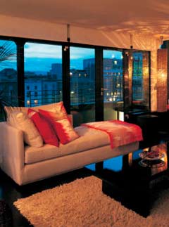 The Morrison hotel penthouse, Dublin