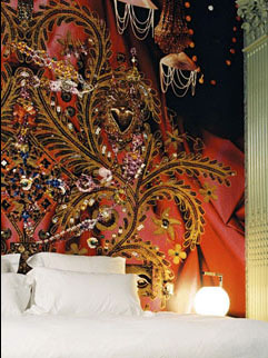 Hotel du Petit Moulin, Paris, travel