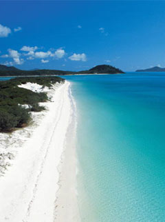 10 Best Beaches: Whitehaven Beach, Whitsunday Islands