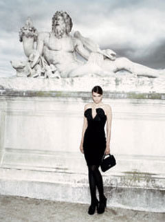 Paris, fashion shoot