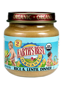 Marie Claire Health news: Earth's best baby food