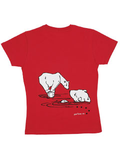 Fairtrade cotton t-shirt by Pantone 359