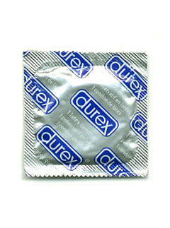 A Durex condom