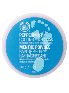 The Body Shop Peppermint Cooling Foot Soak