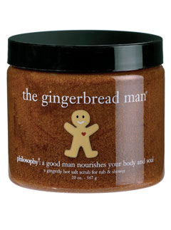 Philosophy Gingerbread Man Scrub