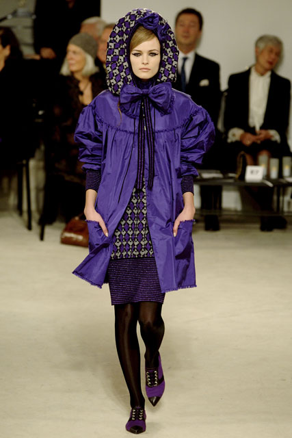 Marie Claire Fashion: Chanel Paris-Londres show 2008