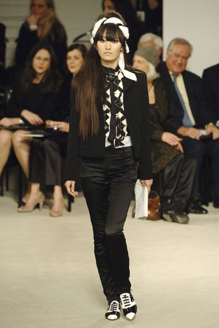 Marie Claire Fashion: Chanel Paris-Londres show 2008
