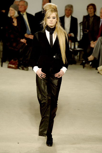 Marie Claire Fashion: Chanel Paris-Londres show 2008