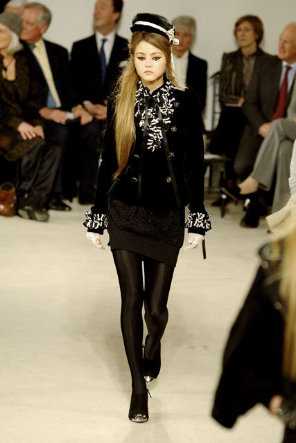 Marie Claire Fashion: Chanel Paris-Londres show 2008