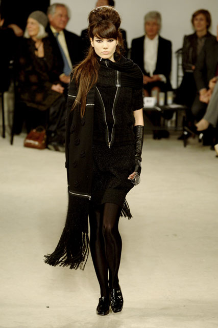Marie Claire Fashion: Chanel Paris-Londres show 2008