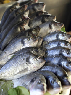 10 Best: Food to beat the blues: Fish