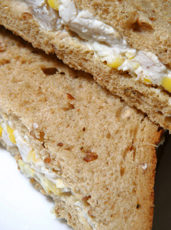 Chicken sandwich