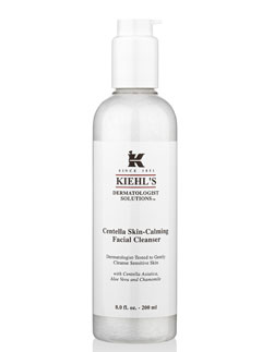 Kiehl's Centella skin calming facial cleanser