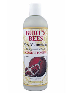 Burt's Bees Very Volumizing Pomegranate and Soy conditioner