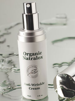 Organic Natralox Anti-Wrinkle Cream