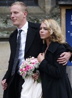 Marie Claire news: Billie Piper and Laurence Fox
