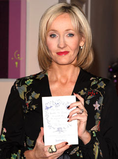 JK Rowling