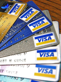 Visa cards
