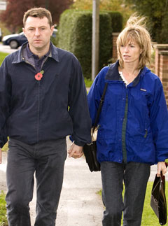 Kate and Gerry McCann