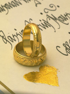Wedding rings