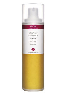 REN Moroccan Rose Otto body wash