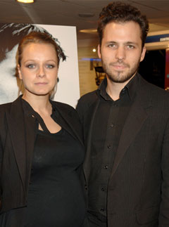Samanth Morton and Harry Holm