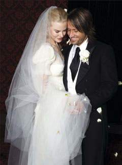 Nicole Kidman and Keith Urban