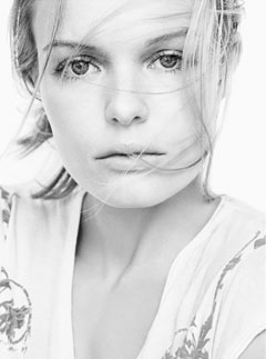 Kate Bosworth for Calvin Klein