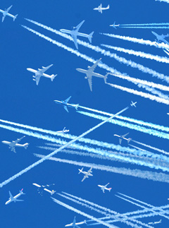Aeronplane emissions