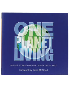 One Planet Living Book at WWF